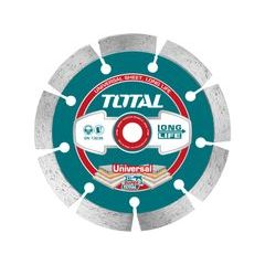 Total Kotouč diamantový řezný, segmenový, suché i mokré řezání, TAC2111153