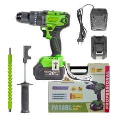 Aku vrtací šroubovák Procraft PA18BL 1 baterie | PA18BL 1B Procraft