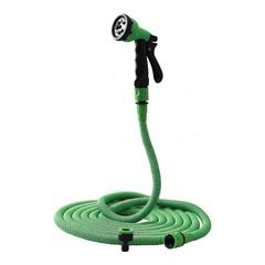 Zahradní hadice flexibilní (smršťovací) 7,5-22,5m, 1/2"-3/4", s pistolí
