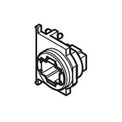 Makita 644514-5 - držák uhlíků=new643538-8