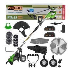 Aku vyžínač Procraft PTA-25-2B | PTA-25-2B Procraft