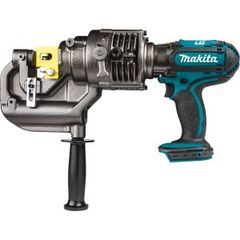 Makita DPP200ZK - Aku hydraulický děrovač Li-ion LXT 18V, bez aku Z