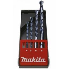 Makita P-23802 - sada vrtáků s válcovou stopkou univerzálních Multiplex 5 ks v plastové krabičce STOP