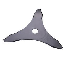 EXTOL INDUSTRIAL nůž žací 3zubý, 255×25,5mm, 8795701B