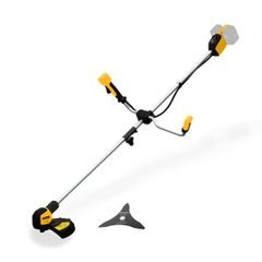 Riwall PRO RABC 2620i aku křovinořez 2 x 20 V (bez baterie a nabíječky)