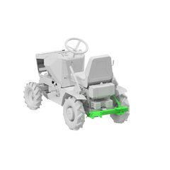 Dakr ZN1 - Zadní nosič pro FD-5