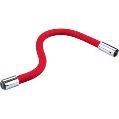 BALLETTO ramínko flexibilní, červené, 81125A
