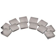 Břitové destičky pro KE 16 - 2, sada - 12 ks