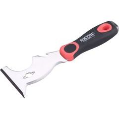 EXTOL PREMIUM špachtle nerezová multifunkční, šířka 75mm, neohebná, 8843077