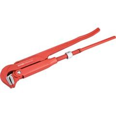 EXTOL PREMIUM hasák 90°, kovaný, 420mm, čelisti 1,5", CrV, 8813222