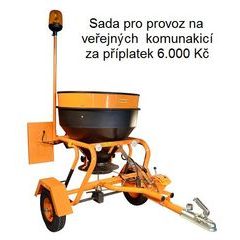 Dakr Rozmetač soli KRH-04/1