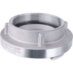 Heron-prislusenstvi spojka B75 pevná, tlakové/sací těsnění, vnitřní závit G 3", hliník, 8898112