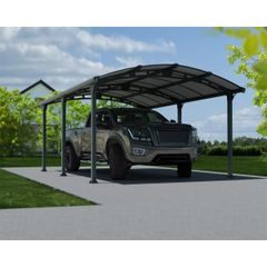 Palram - Canopia Arcadia 5000 hliníkový (montovaný) přístřešek s obloukovou střechou