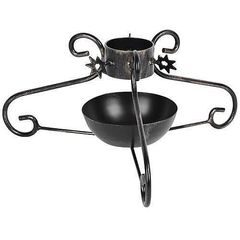 Stojan HT10 390 mm, kovový, na stromeček 70 mm