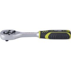 EXTOL CRAFT ráčna, 45 zubů, 1/4', L 153mm, CrV, 918000