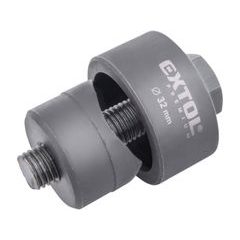 EXTOL PREMIUM děrovač do plechu - šroubový, O díry 32mm, CrV, 8801623