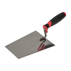 Lžíce nerez zednická 13x8 (5)cm, trapézová