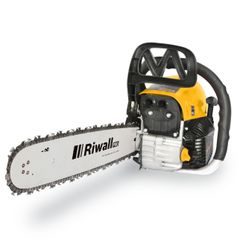 Riwall PRO RPCS 5550 řetězová pila s benzínovým motorem 55 ccm