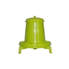 Krmítko pro drůbež 2202AF, 2,5l plastové, na podstavci