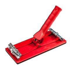 Hladítko pro brusnou mřížku na násadu 21x10,5cm, mřížka 280x93mm