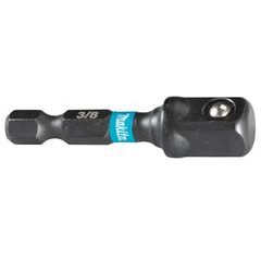Makita B-66868 - torzní adaptér 1/4" IMPACT BLACK, čtyřhran 3/8", 50mm