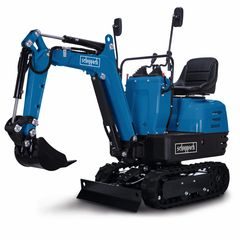 Scheppach EXC 815 - mikrobagr 0,7 t