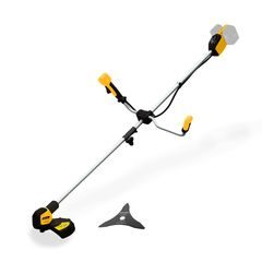 Riwall PRO RABC 2620i aku křovinořez 2 x 20 V (bez baterie a nabíječky)