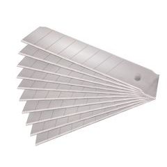 EXTOL CRAFT břity ulamovací do nože 10ks, 18mm(tl.0,5mm/7s), 9123A