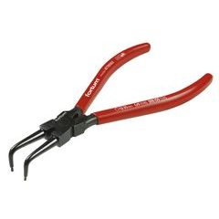 FORTUM kleště seeger zahnuté vnitřní, 180mm, 4770512