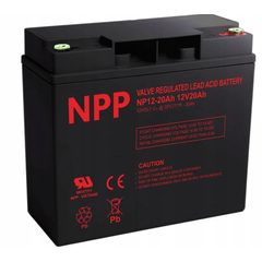 ND-Akumulátor 12V/20Ah pro traktory ALkO, Solo /493589/