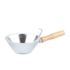 Naběračka zednická fanka pozink, 18cm