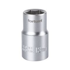 FORTUM hlavice nástrčná 1/2", 13mm, L 38mm, 4700413