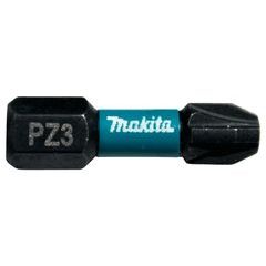 Makita B-63650 - torzní bit 1/4" IMPACT BLACK PZ3, 25mm 2 ks=new E-28949