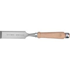 EXTOL PREMIUM dláto s bukovou rukojetí, 32mm, délka 290mm, CrV, 8812332