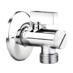 BALLETTO ventil rohový s filtrem a kovovou pákou, 1/2"-1/2", 81153