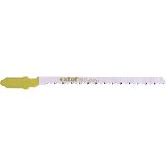 EXTOL PREMIUM plátky do přímočaré pily 5ks, 75x2,5mm, HCS, 8805003