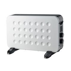 Elektrický konvektor DL04B, 1250/2000W, 230V, s ventilátorem - topidlo