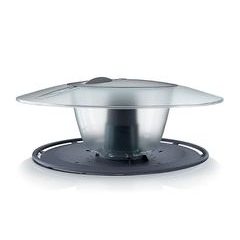 Krmítko pro ptáky BIRDYFEED ROUND antracit 29,4cm