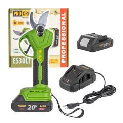Aku nůžky na větve Procraft ES30Li1B | ES30Li1B Procraft