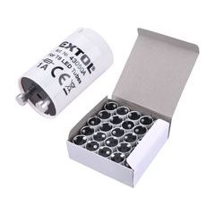 EXTOL LIGHT "startér" pro LED zářivky, 25ks, 43050A