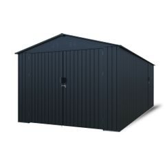 Riwall PRO RMCG 20x10 Anthracite kovová garáž 3 x 6 m se sedlovou střechou Antracit