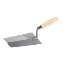 Lžíce zednická broušená ocel 18x12,5cm