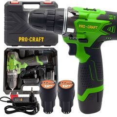 Aku vrtací šroubovák Procraft PA12Li | PA12Li Procraft