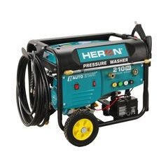 HERON HPW 210 vysokotlaký motorový čistič s dálkovým ovládáním, el. startem, samonasáváním vody a šamponovačem, 210bar, 8896350