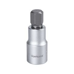 FORTUM hlavice zástrčná 1/2" imbus, H 12, L 55mm, 4700612
