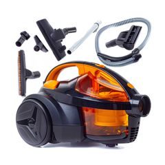 Riwall HOME ALBYNKA bezsáčkový vysavač 800 W
