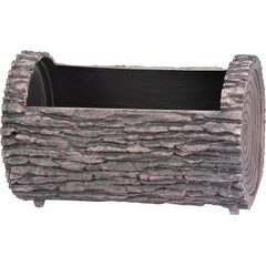 Květináč Woodeff kmen walnut, 22x35cm