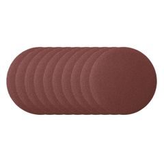 Scheppach Sada kulatých brusných papírů (10 ks, 150 mm, zrnitost 120) pro BTS 900 / BTS 800