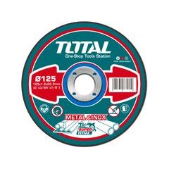 Total Kotouče řezné na kov, 125mm,10ks, TAC2211255