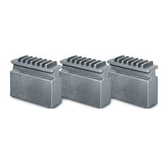 Měkké čelisti pro 3-čelisťové sklíčidlo Ø 100 mm